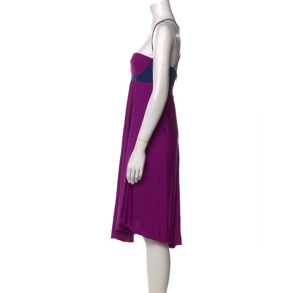 Mara Hoffman Purple and Blue Dress - Picture 3 of 6